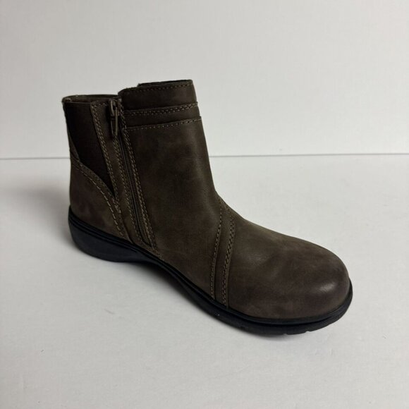 Clark’s Womens Carleigh Style Boot Brown Size 8 M - Picture 2 of 6
